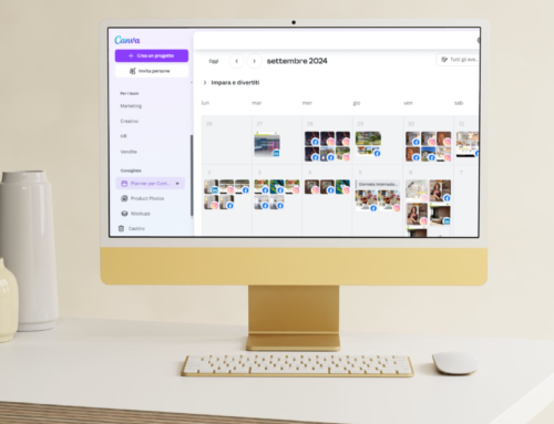Canva e la programmazione di post sui Social Media: un’interfaccia semplice e intuitiva
